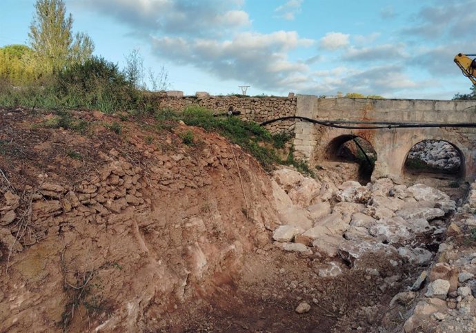 Torrente de Santa Catalina.