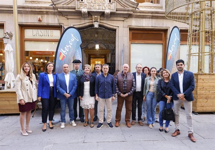 Inauguración de la feria Ibercut en Albacete.