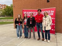 IUCyL sale a la "ofensiva" el 29N: "La política del espectáculo de la izquierda ha terminado"