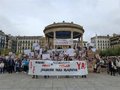 Las familias afectadas por las VPO de Maristas reclaman "soluciones reales" al Gobierno y el Ayuntamiento de Pamplona