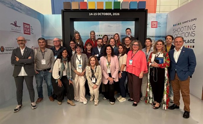Imagen del encuentro entre los responsables de distintas film commissions
