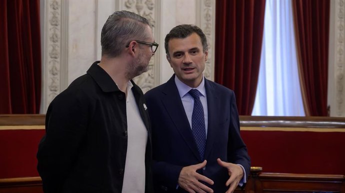 El alcalde de Cádiz, Bruno García.