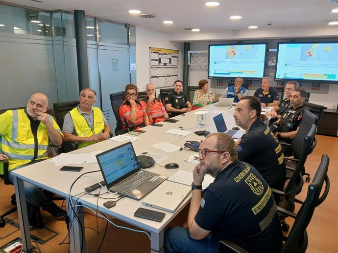 Reunión del Comité Técnico Asesor del Plan Meteobal.