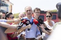 Valderrama pide a la ciudadanía tomar medidas de precaución por las lluvias y advierte de 200 l/m2 en 12 horas
