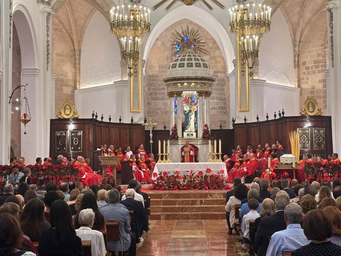 Acto de beatificación de los 20 sacerdotes asesinados en Eivissa durante la Guerra Civil.