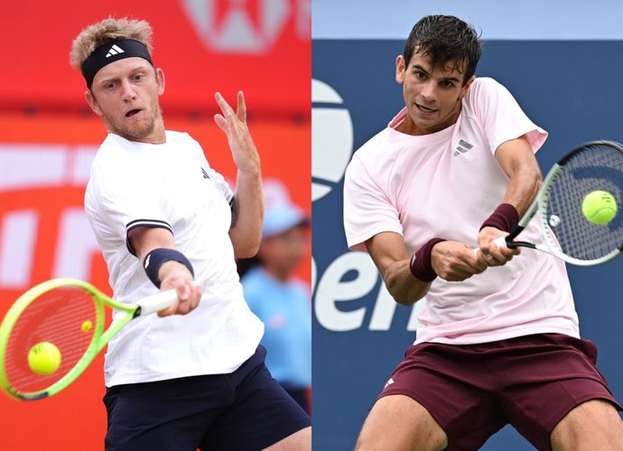 Alejandro Davidovich y Rafa Jódar