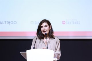 Imagen de archivo de la consejera de Empleo, Empresa y Trabajo Autónomo de la Junta de Andalucía, Rocío Blanco.