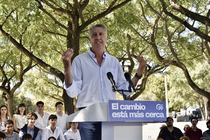 L'alcalde de Badalona, Xavier García Albiol.