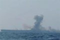 Irán informa de dos superpetroleros incendiados tras el impacto con minas en Ormuz