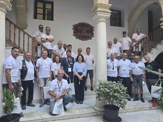 El Club Mototurismo Deportivo Andaluz llega a El Puerto de Santa María (Cádiz) con motivo del FIM Mototour of Races