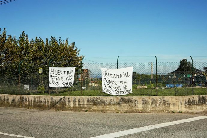 Terrenos donde iría el macroproyecto urbanístico ‘Bosques de Santander’, en el barrio de Rucandial, a 14 de octubre de 2026, en Santander, Cantabria (España). 