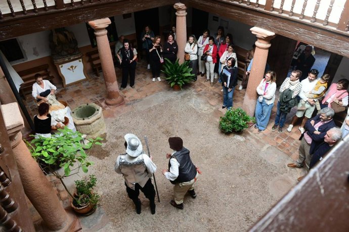 Ruta Provincial de los Valores Quijotescos en Pedro Muñoz.