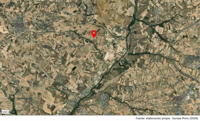 El accidente se ha producido en un circuito de motocross en el camino de Casarrubios del Monte.