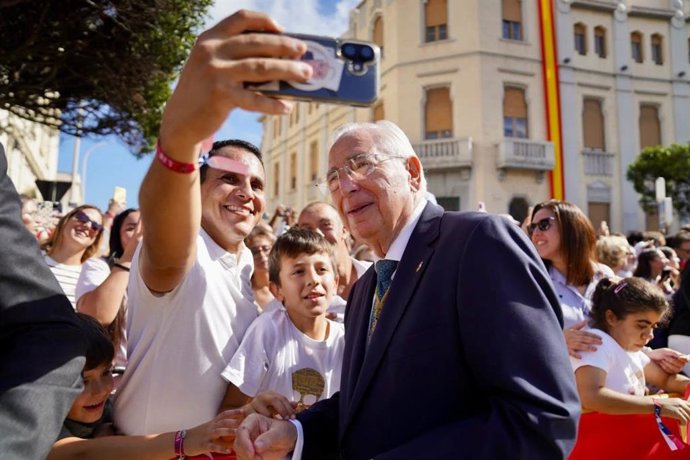 El presidente de la Ciudad Autónoma de Melilla, Juan José Imbroda.
