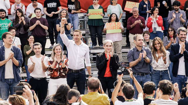 Frente Amplio y Podemos oficializan su ruptura para el 29N: "No más dramas"