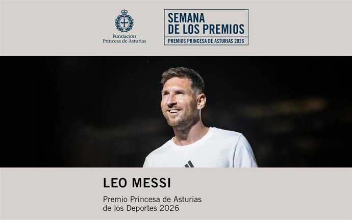 Encuentro de Leo Messi con el público.