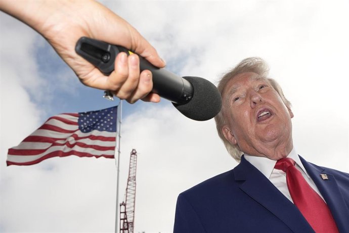 El presidente de Estados Unidos, Donald Trump (archivo)