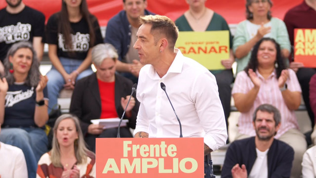 El Frente Amplio pide al electorado pasar página tras la fractura con Podemos: "