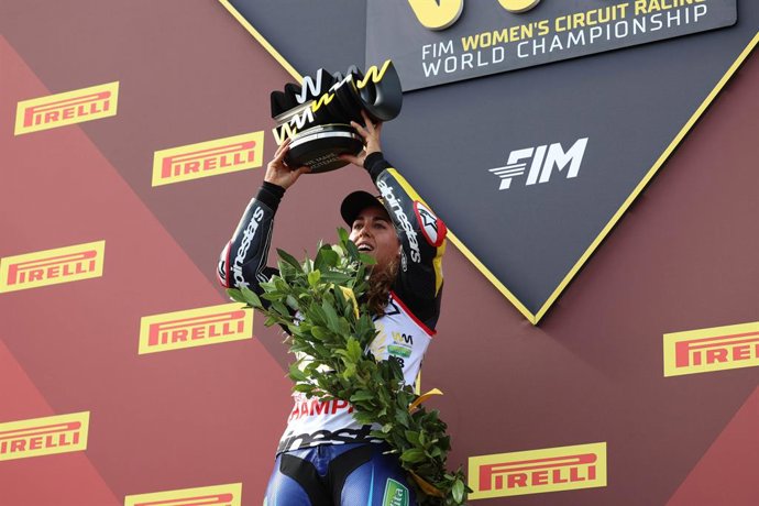 María Herrera revalida su título de campeona del WorldWCR