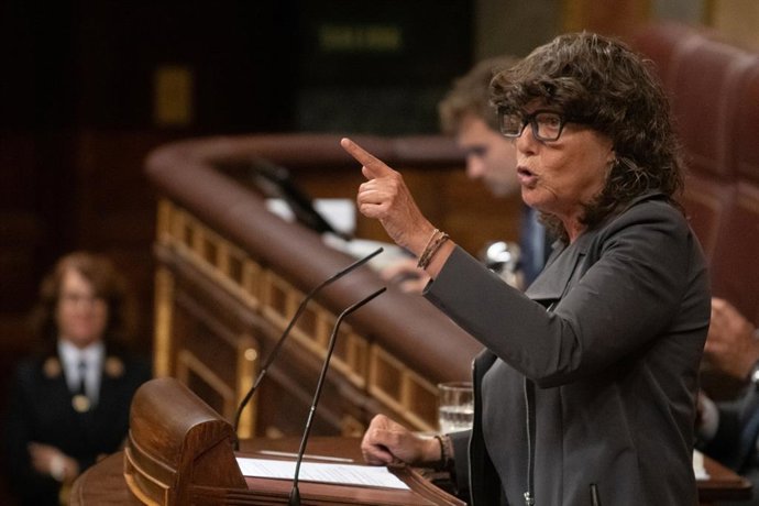 La diputada d'ERC Teresa Jordà