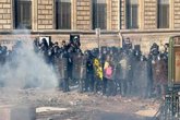 Foto: Más de 500.000 personas se manifiestan en toda Francia contra el Gobierno en medio de graves disturbios