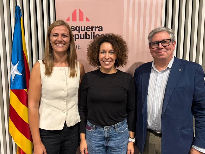 Candidatos de la Federació de l'Ebre de ERC