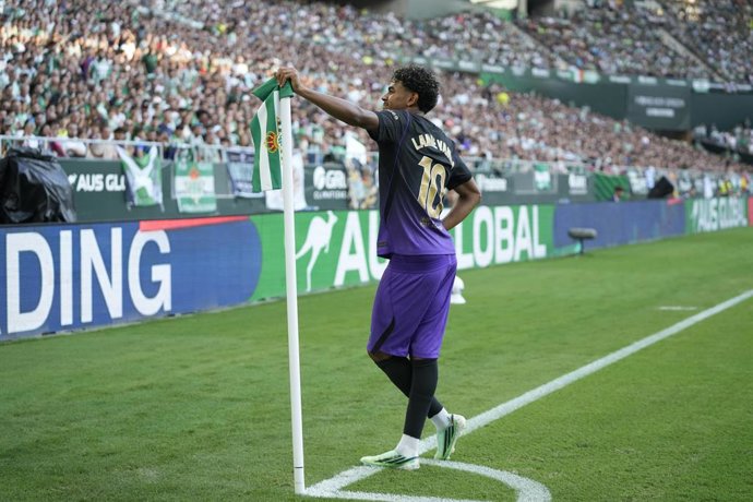 Lamine Yamal, Real Betis - FC Barcelona