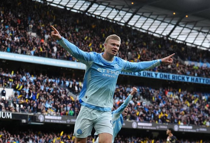 Erling Haaland, Manchester City - Ipswich Town
