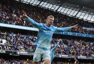 Erling Haaland, Manchester City - Ipswich Town