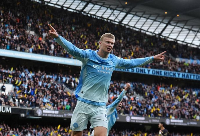 Erling Haaland, Manchester City - Ipswich Town