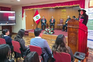 Perú.- PJ tramita cerca de 9,000 casos de tenencia y visitas con expediente judicial electrónico