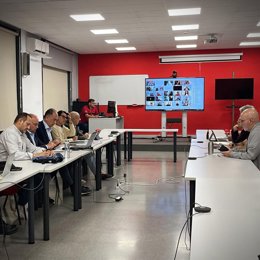 Reunión de coordinación ante la llegada de la dana Adam