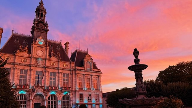 Ayuntamiento de Limoges (Francia)