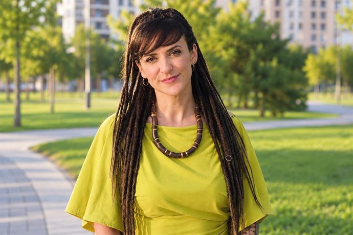 Ana Jiménez, candidata de Adelante Andalucía al Congreso por Málaga para el 29N.