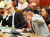Foto: Rufián se disculpa por el "ridículo" de la izquierda y pide el voto "aunque sea desilusionado o cabreado" el 29N