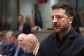 Foto: Ucrania.- Zelenski tacha de "injusto" el alivio de sanciones a Rusia aunque se mantiene abierto a reunirse con Putin