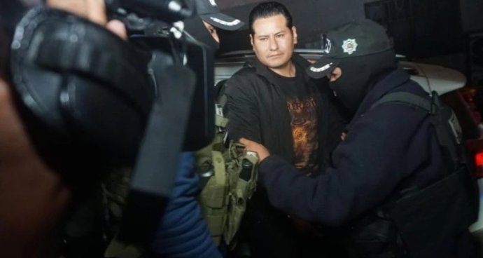 O ex-promotor departamental de La Paz, Luis Carlos Torrez, foi detido