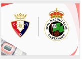 Foto: Osasuna - Racing, en directo hoy: estadísticas previas y alineaciones probables