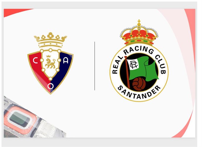 Onces Iniciales probables: Osasuna - Racing: resumen y estadísticas del partido de la jornada 9 de LaLiga EA Sports