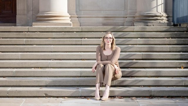 La historiadora Kathleen Belew