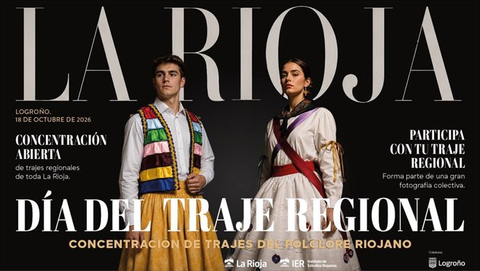 La Rioja celebra este domingo su primer Día del Traje Regional