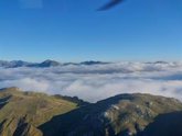 Foto: Cabaña Verónica, en Picos de Europa, amanece con -3,4 grados, la mínima del país
