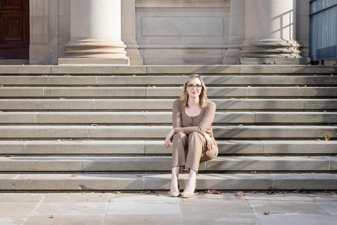 La historiadora Kathleen Belew