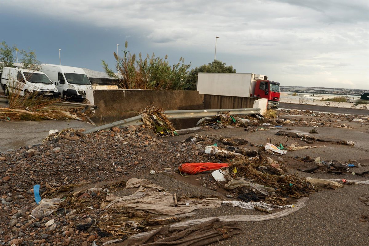 Andalucía suma casi 360 incidencias desde el comienzo de las intensas lluvias, 89 de ellas ocurridas esta madrugada