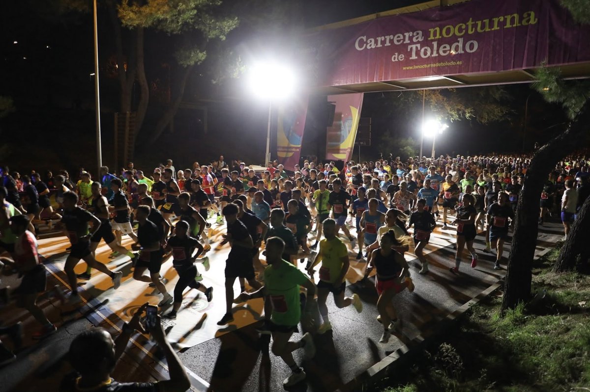 Velázquez reivindica el éxito de la Nocturna de Toledo con 6.700 participantes:  la carrera más bonita del mundo 