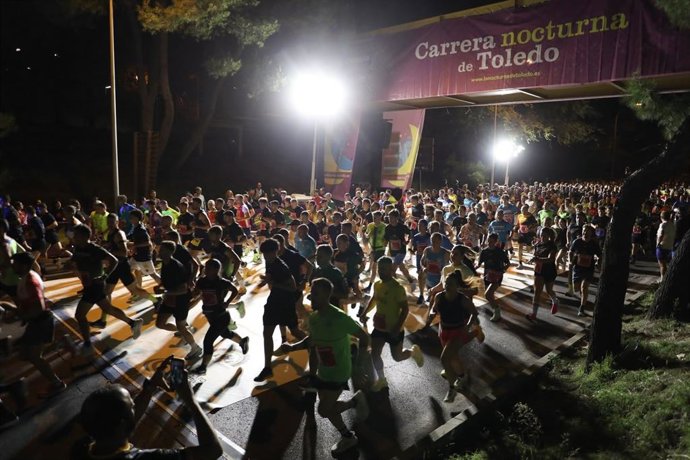 Carrera Nocturna de Toledo.