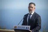 Foto: Abascal: "Estoy muy preocupado por las elecciones. Sánchez usará a sus milicias, no van a ser limpias"