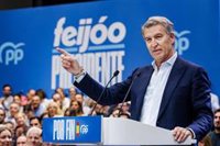 Feijóo dosifica los anuncios de las listas del PP mientras crece el nerviosismo entre sus parlamentarios