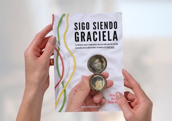La riojana Graciela Biribay Sáenz Díez presenta su libro autobiográfico en el que narra su lucha contra el cáncer