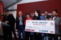 Cristina Indira, ganadora del II Mundial de Micro Abierto de Poesía de Valladolid